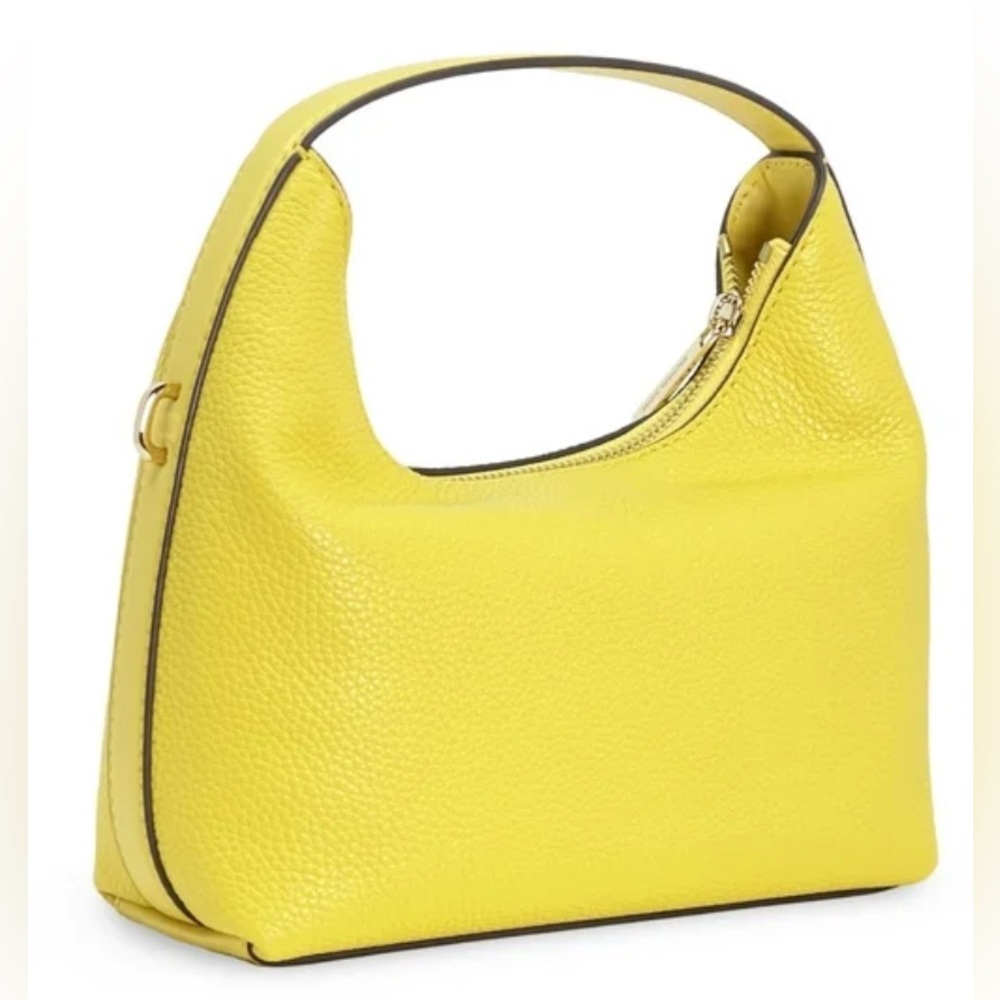 Michael Kors Ember Small Messenger Top Handle Handbag Crossbody Leather NWT - Picture 7 of 12